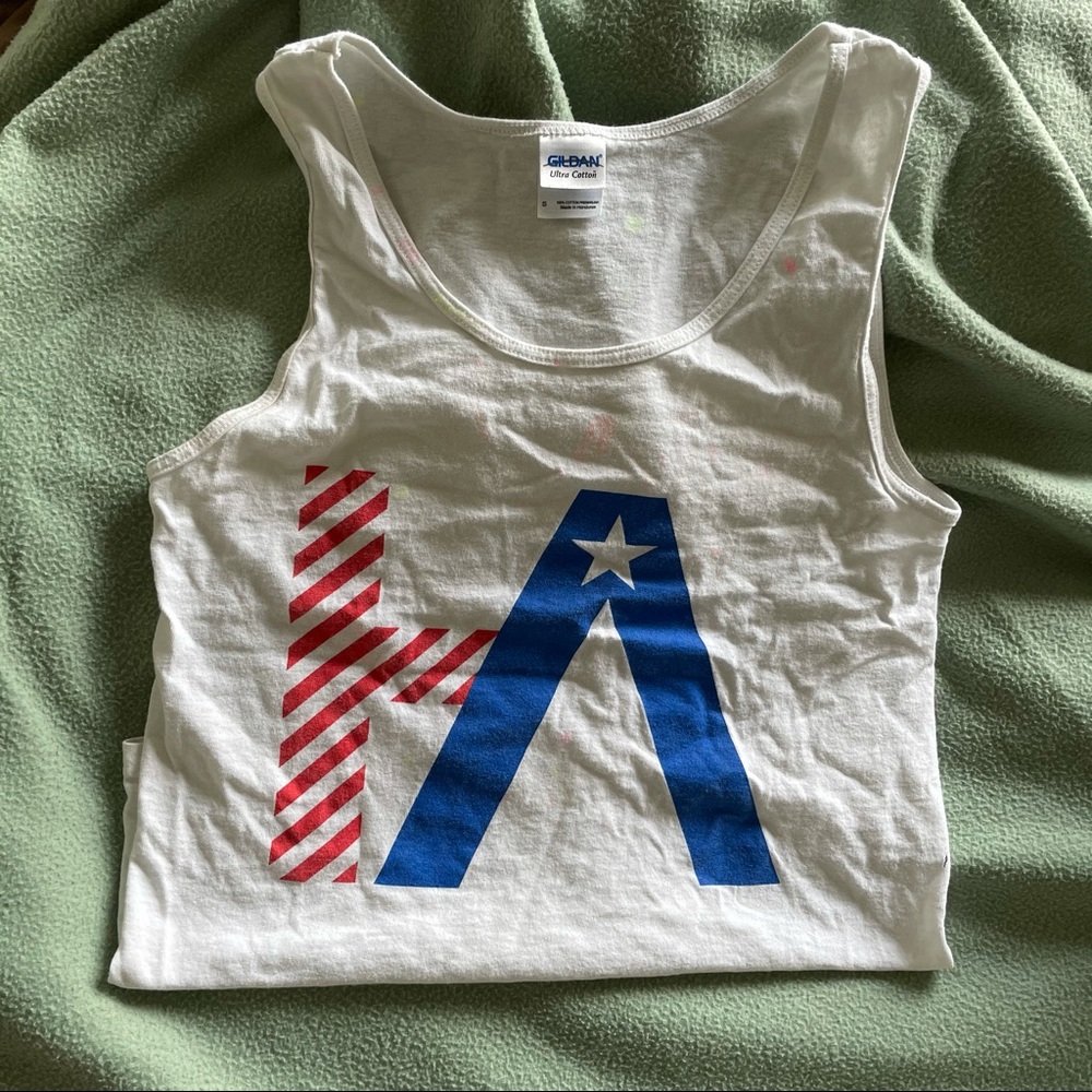 Hoodie Allen tank w/ Autograph